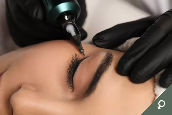 Maquillage permanent - Eye liner bas
