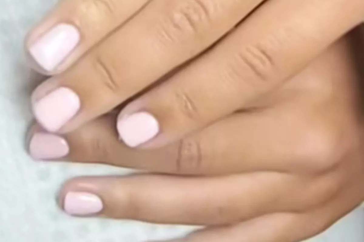 Pose de vernis semi permanent + manucure