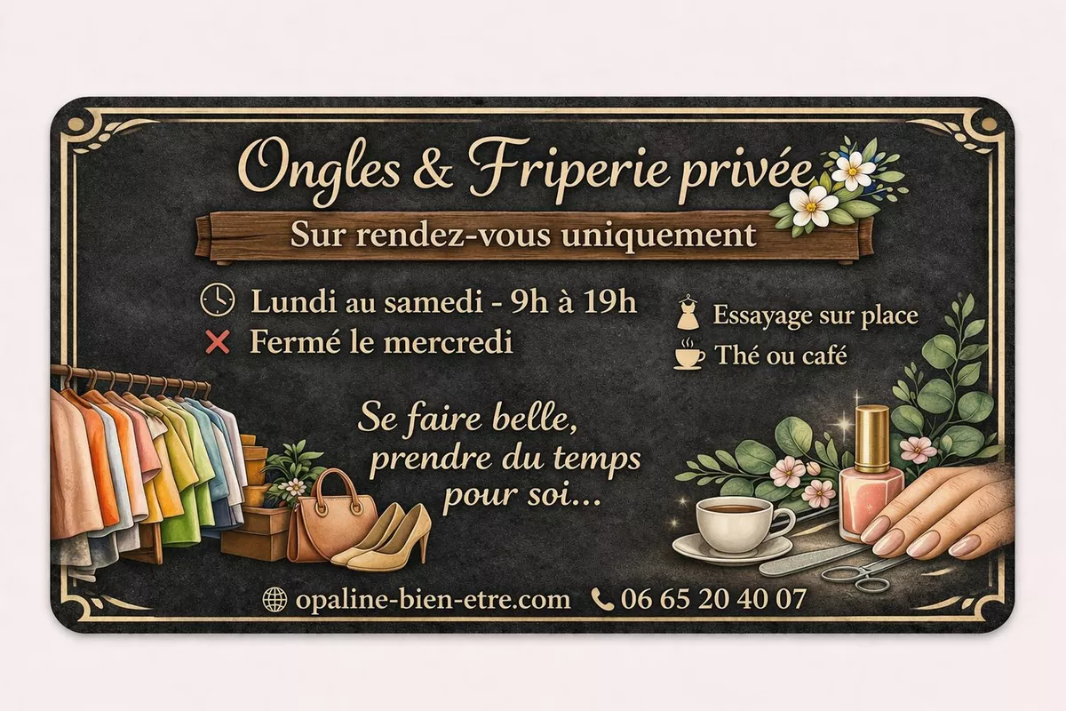 Salon de manucure Langon