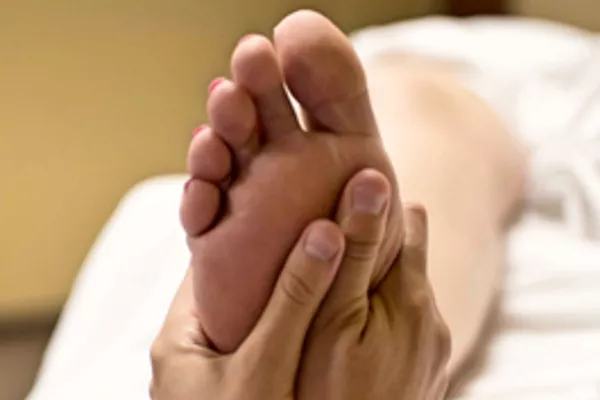 séance découverte de la réflexologie