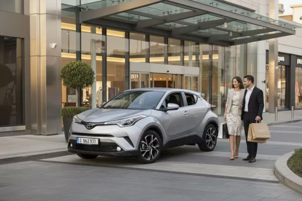 Chauffeur VTC pour journée Shopping