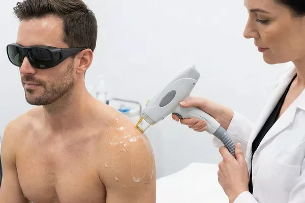 Épilation laser Épaules