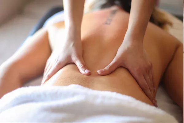 Massage du dos