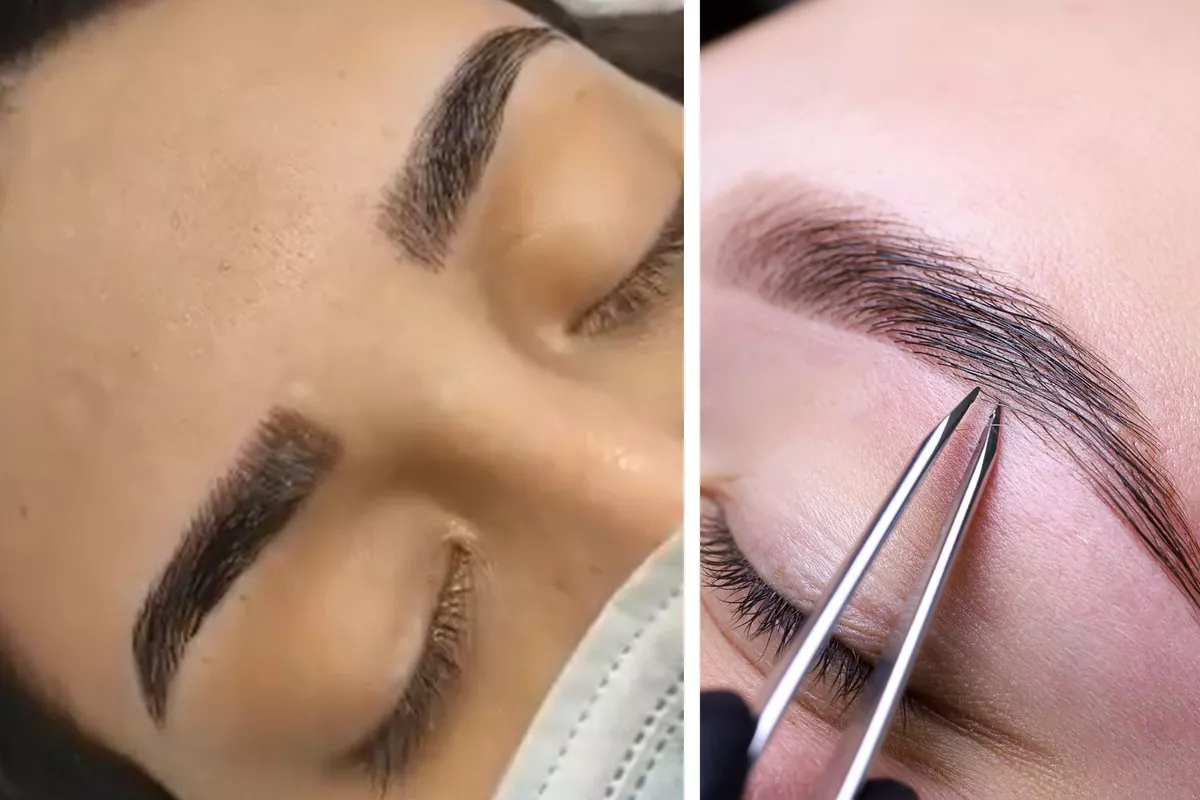 Sourcils : Création de ligne