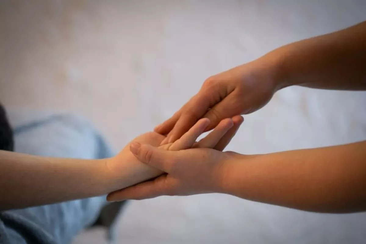 Massage des mains, bras & épaules 30 minutes