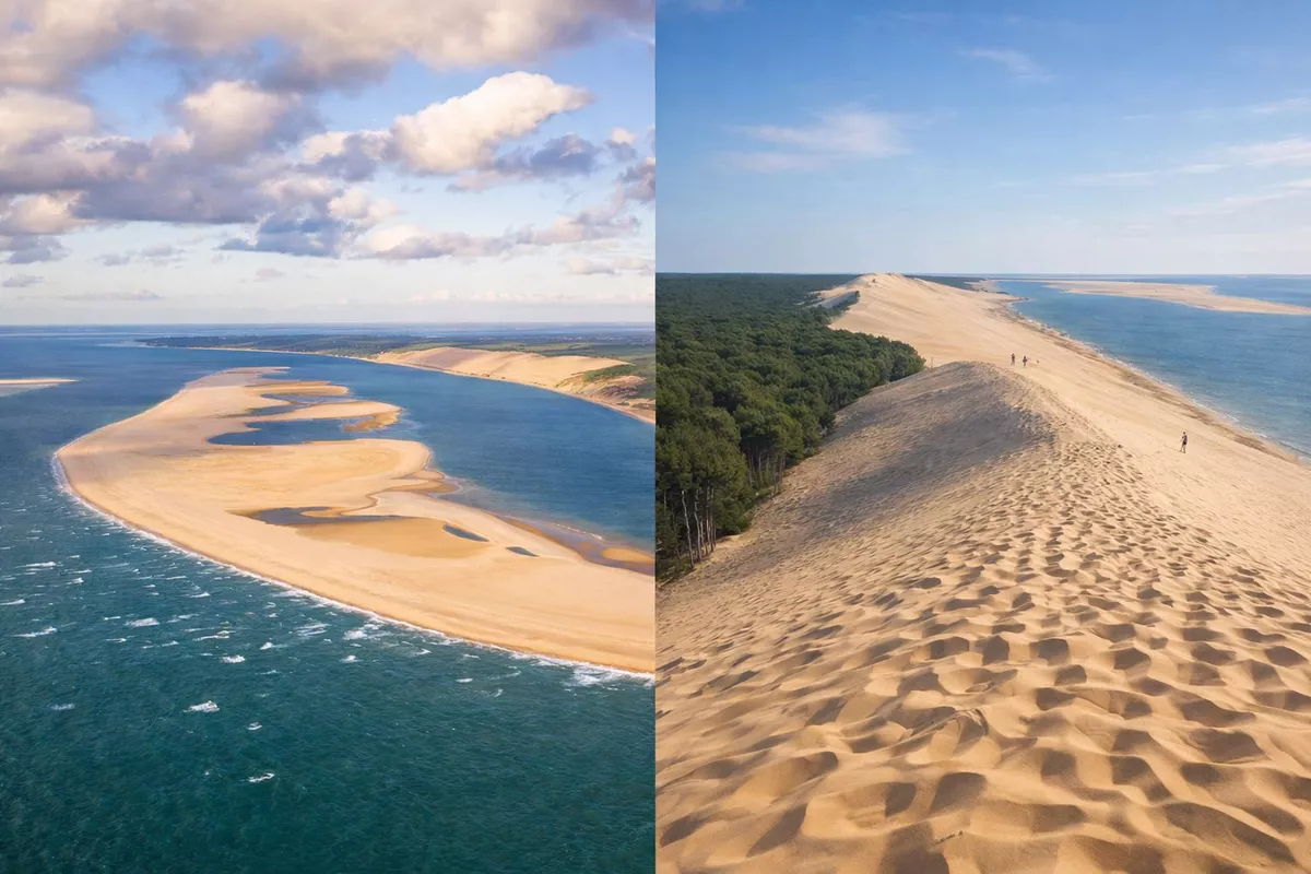 Excursion Bassin d’Arcachon & Dune du Pilat en Chauffeur VTC – Visite Privée