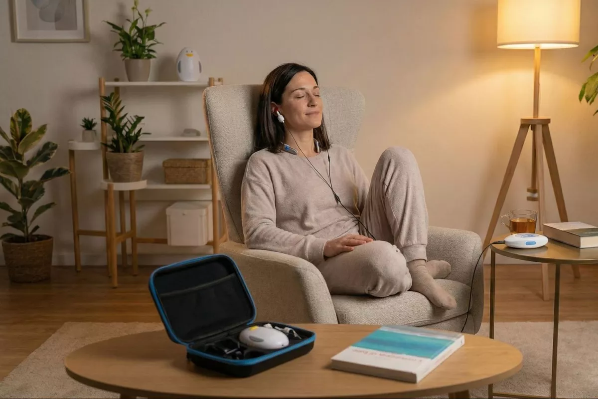 Usage personnel des dispositifs à fréquences pour le bien-être