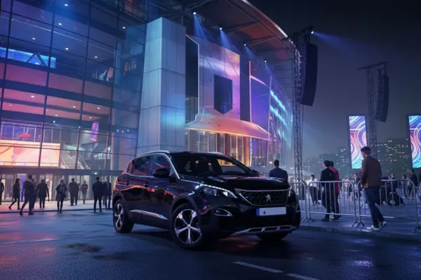 Chauffeur pour Concerts, Stades & Grands Événements