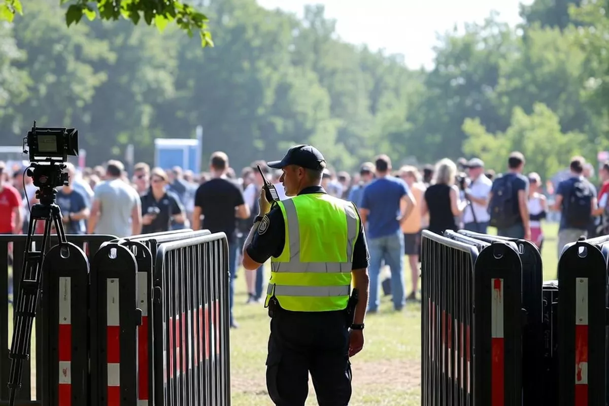 Sécurité Événementielle & Gestion des Accès 24/7 Galas, Festivals, Tournages