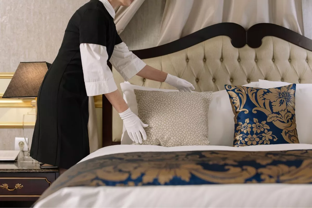 Services Résidentiels & Conciergerie — Housekeeping