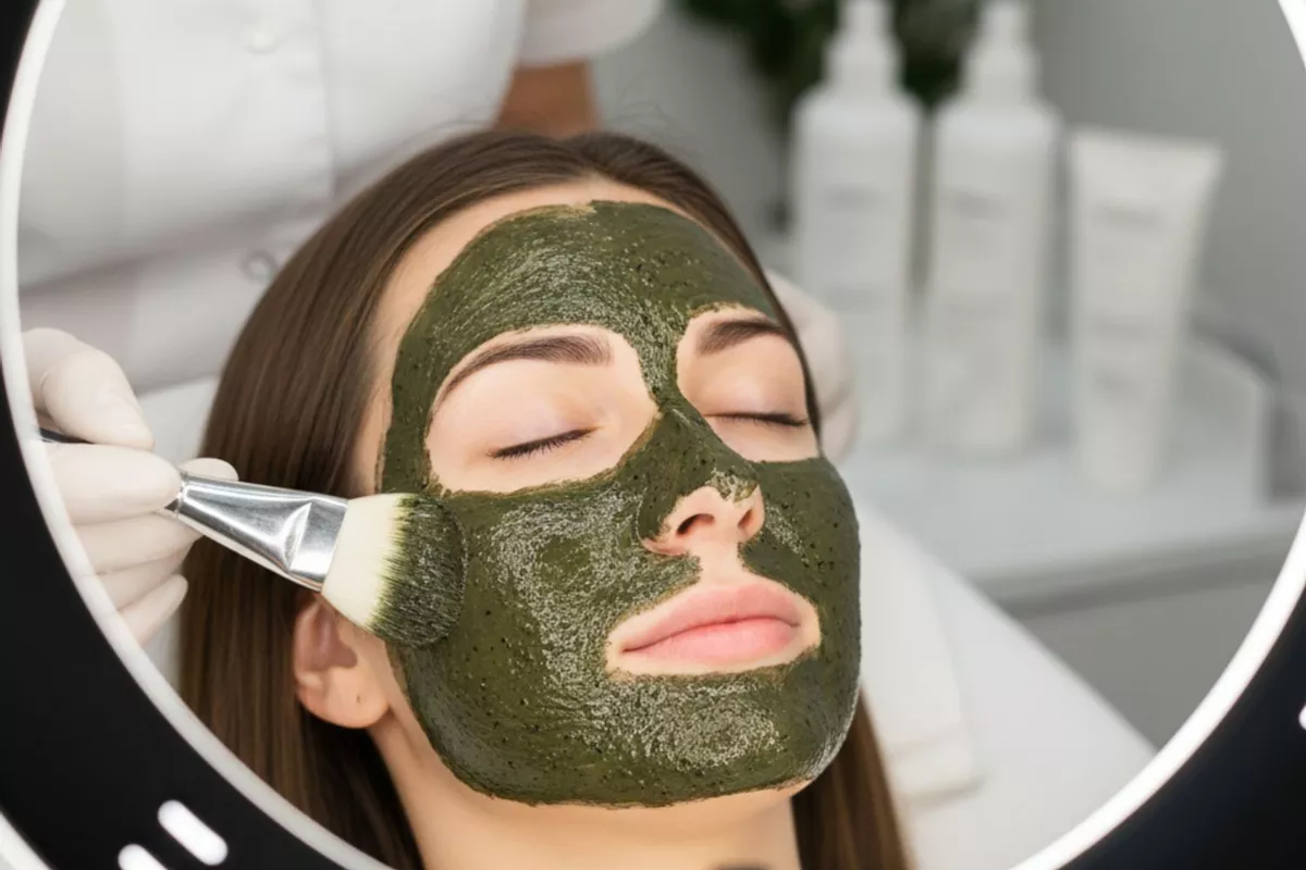 Peeling aux algues à domicile – Beautystyl