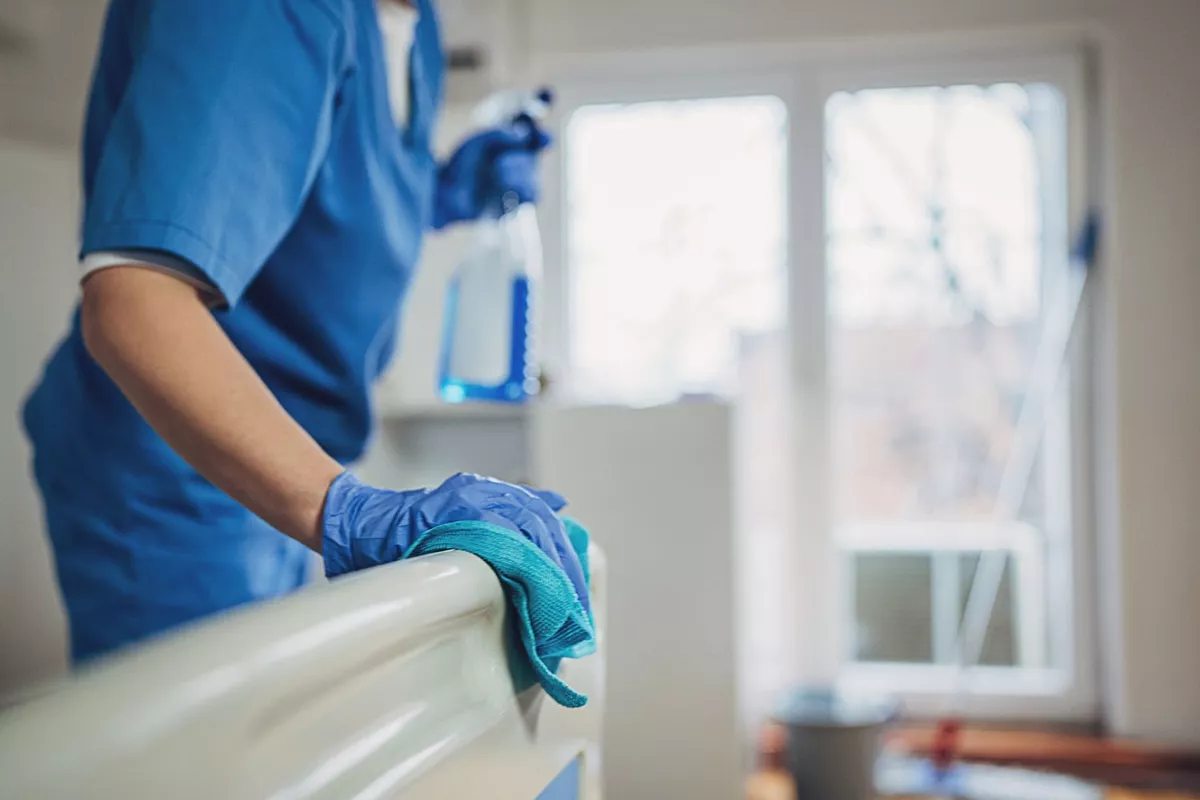 Nettoyage d’établissements médicaux