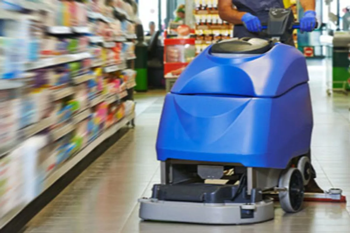 Nettoyage des magasins, commerces et grandes surfaces (2 h minimum)