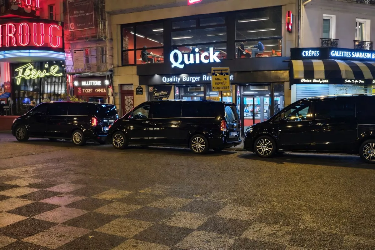 Chauffeur VTC Puteaux