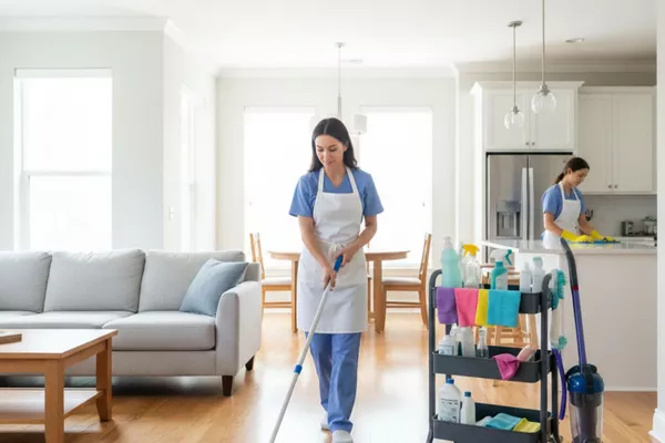 Nettoyage complet de l’habitat