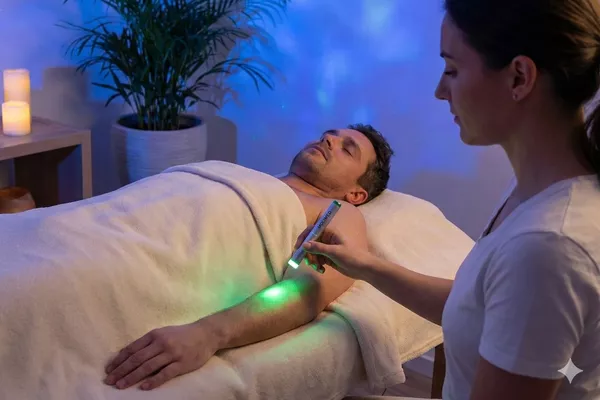 Conseil en chromothérapie et lumière colorée