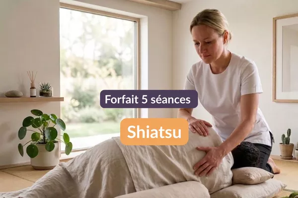 Forfait 5 séances de shiatsu