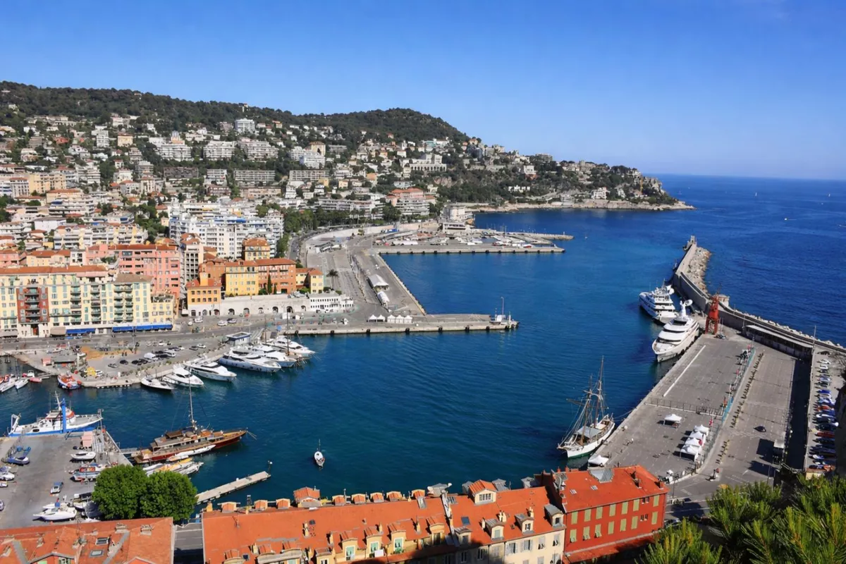 Circuit Privé à Nice & Riviera avec Chauffeur VTC