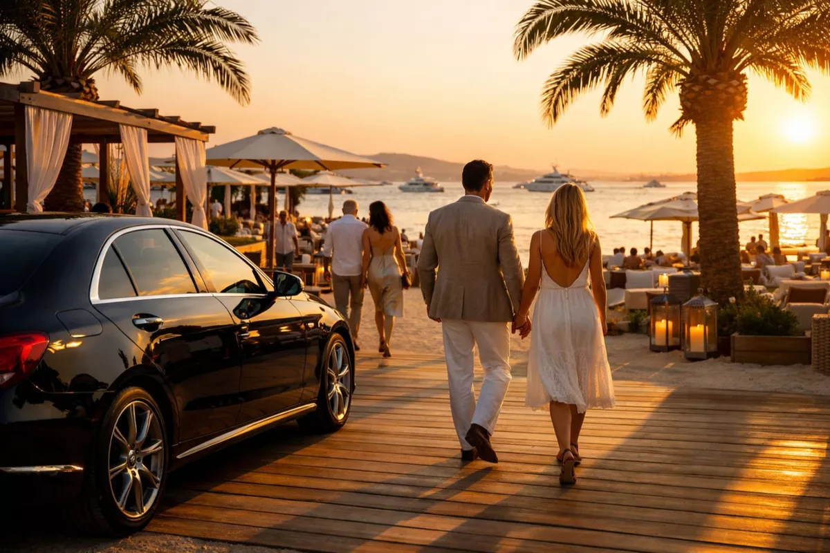 Navette Clubs & Plages Saint-Tropez