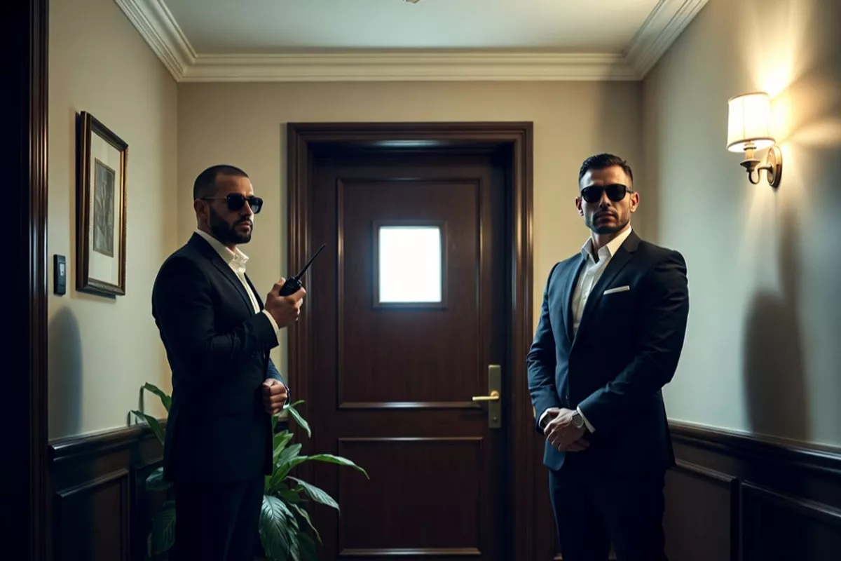 Sécurisation de Sites & Surveillance Résidentielle 24/7 Hôtels, Villas, Boutiques, Yachts