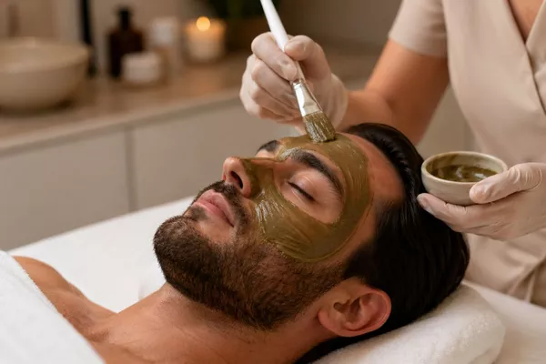 PEELING AUX ALGUES VISAGE pour homme