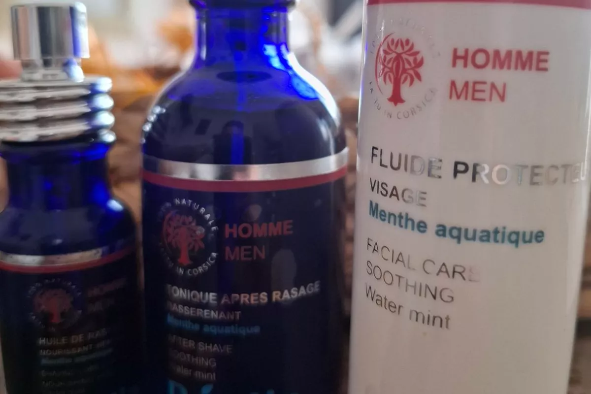 Soin visage REALIA pour Homme