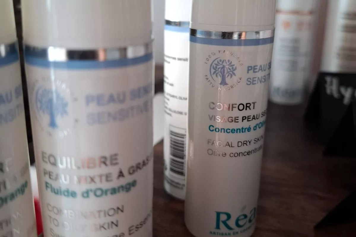 Soin visage réfléxo REALIA
