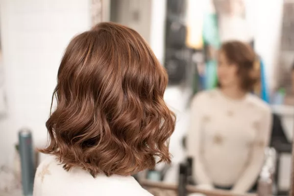 Coiffure Boucle wavy