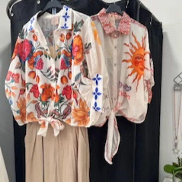Les chemises blouses