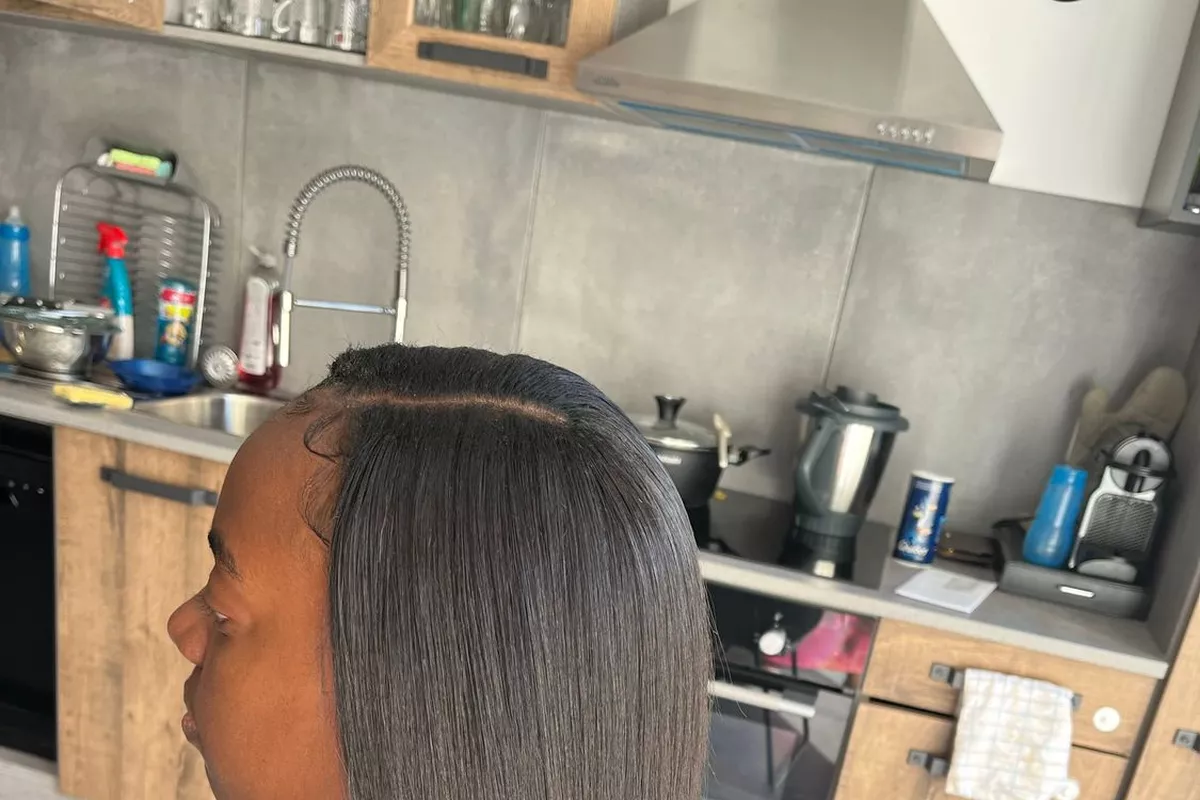 Tresse + tissage