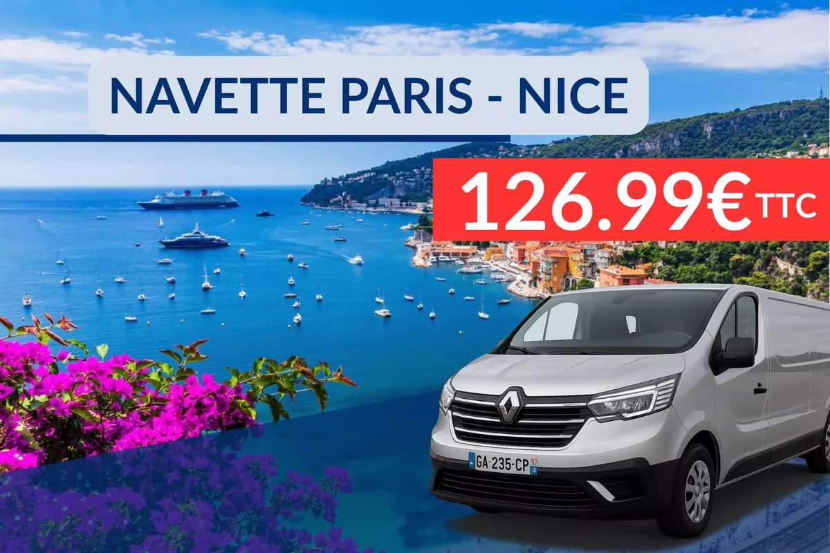 Navettes et transport de personnes Nice