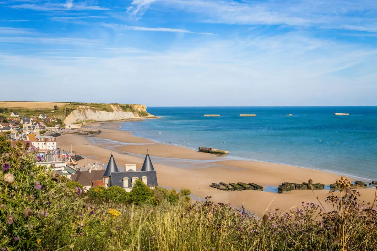 Excursion Plages du Débarquement en Normandie depuis Paris
