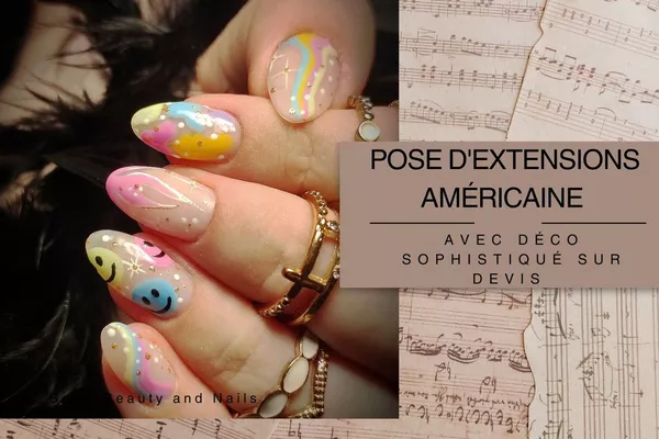 Option nails art sophistiqué