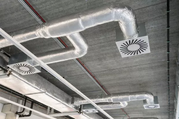 Installation de réseaux complets de ventilation