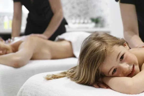 Massage 30 MN  Duos Parent/Enfant 5-8 ans
