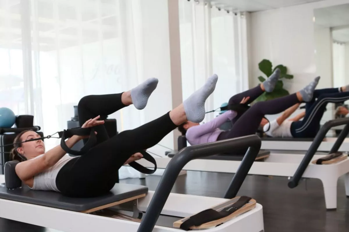 Cours de Pilates sur machine - petit group
