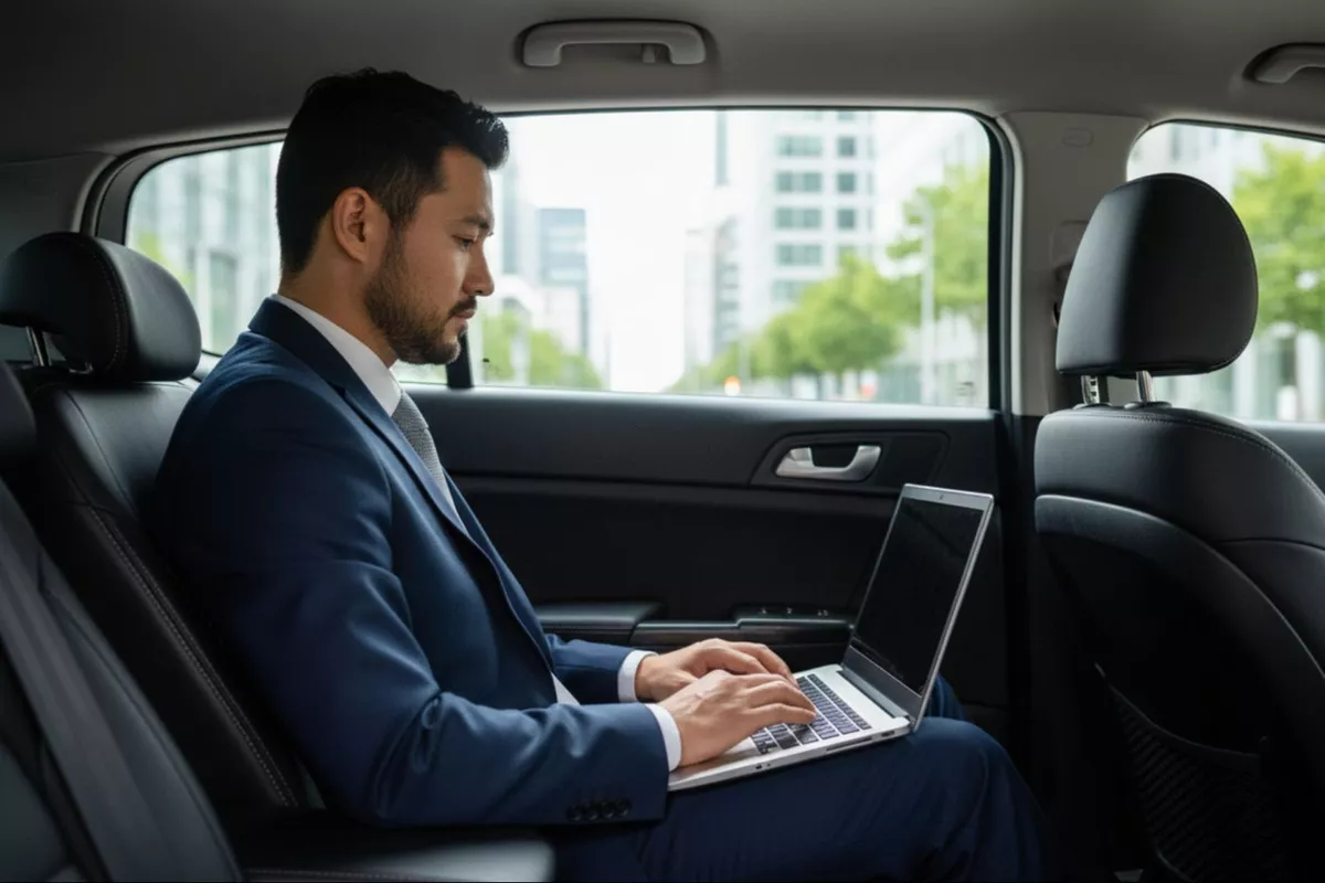 Chauffeur VTC pour déplacements professionnels –  Entreprise Paris et Île-de-France