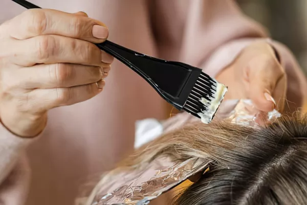 Balayage + coupe + brushing Courts