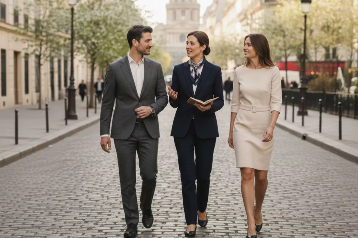 Circuits Paris & Île-de-France avec Interprète Multilingue