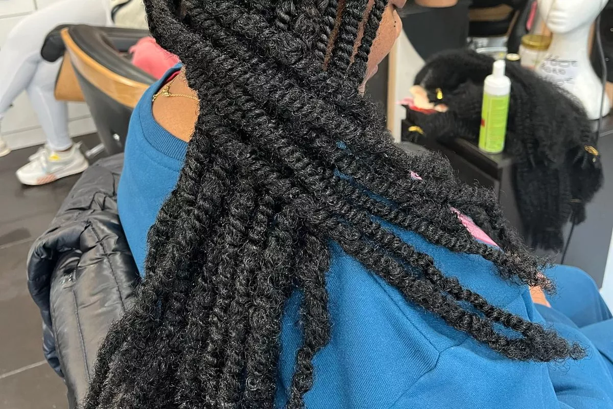 Twist avec rajout