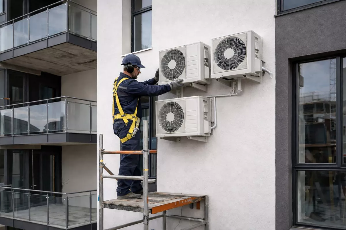 Climatisation pour logements collectifs & résidences neuves