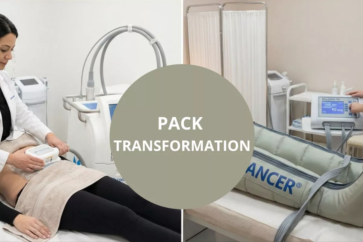 Pack Transformation – Protocole minceur complet