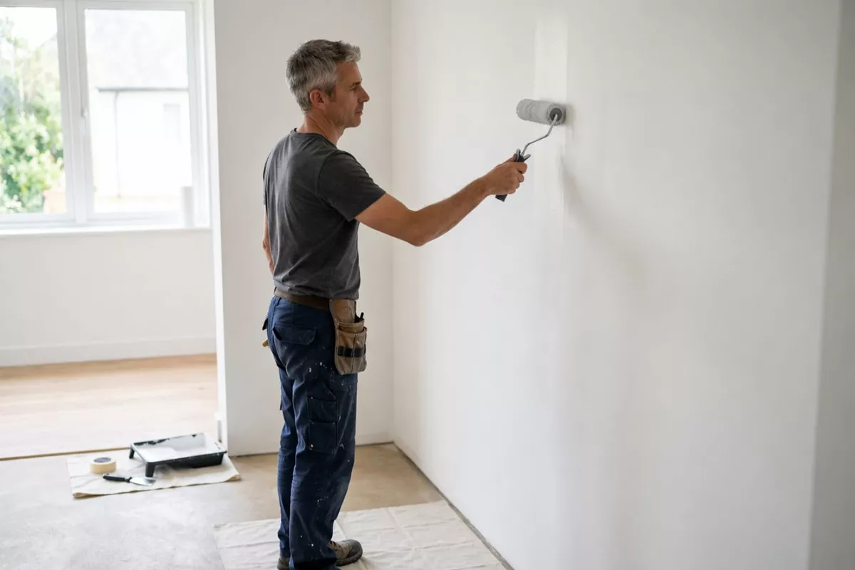 Peinture intérieure et travaux de finition