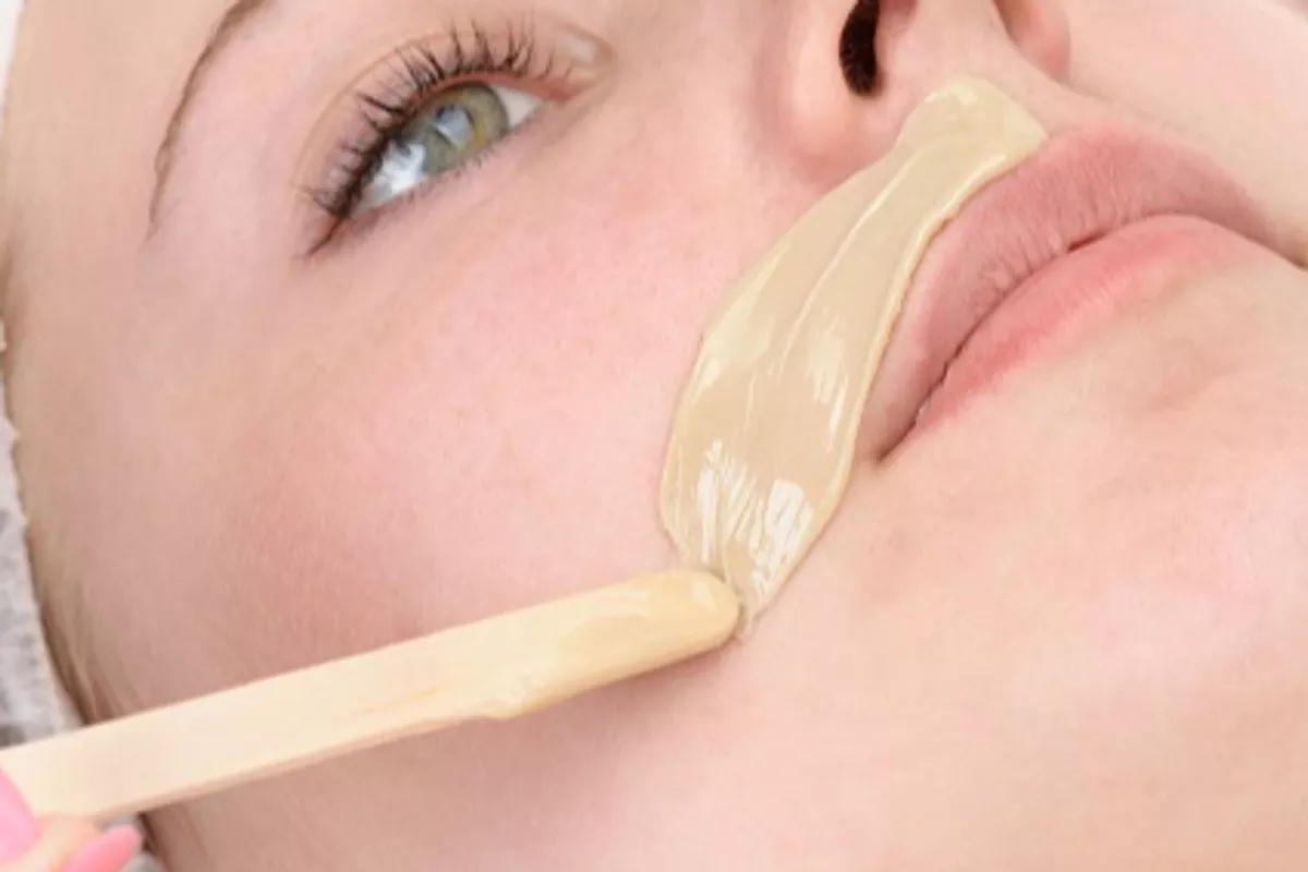 Epilation lèvres