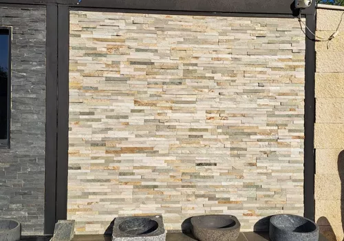 Maçonnerie en pierre naturelle à Cannes (06) — Murs, escaliers, parement 2