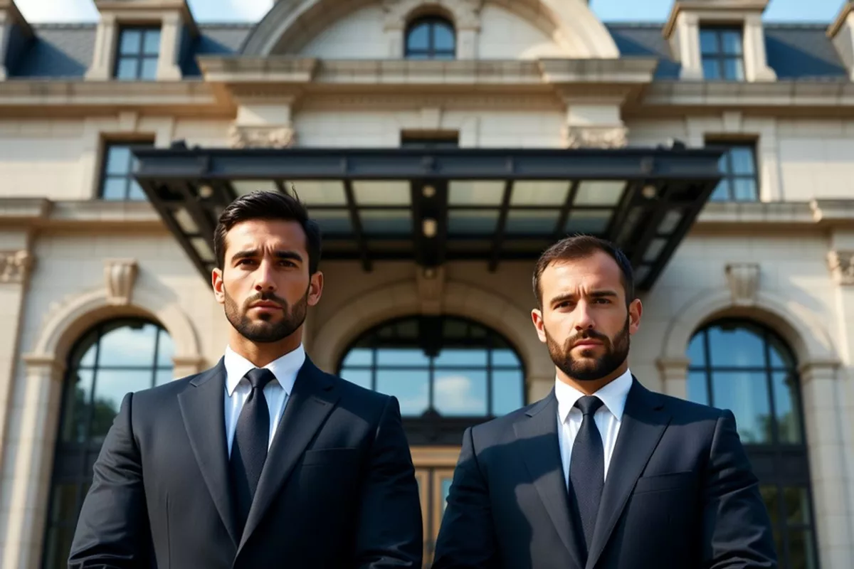 Sécurisation de Sites & Surveillance Résidentielle 24/7 Hôtels, Villas, Boutiques, Yachts