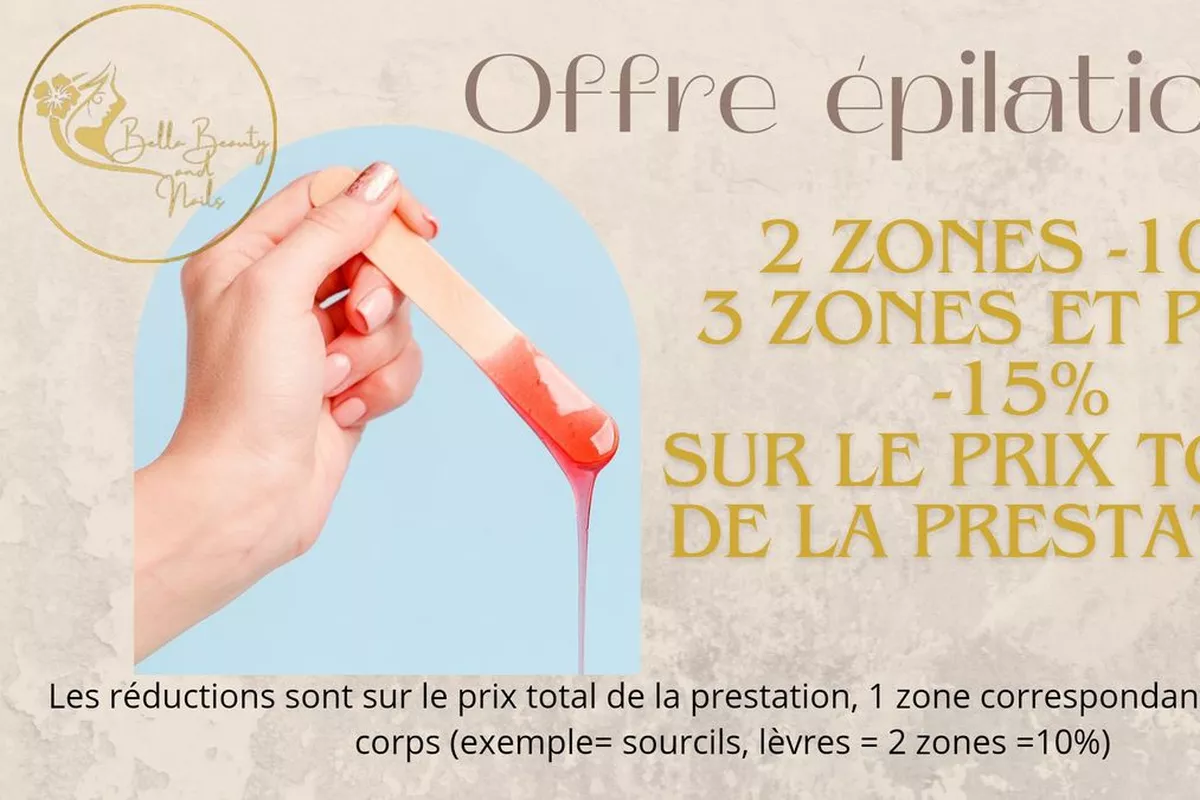 Offre Forfait Épilation