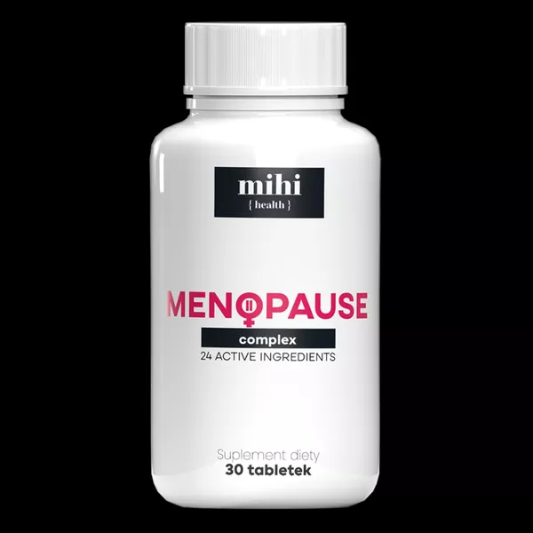 Complexe ménopause 24 principes actifs