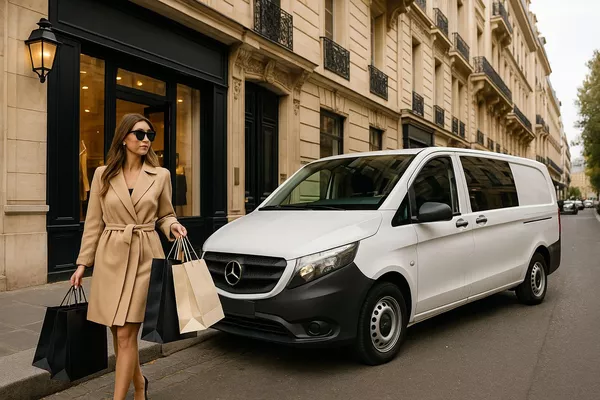 Mise à disposition avec chaufeur VTC - Paris et Île-de-France