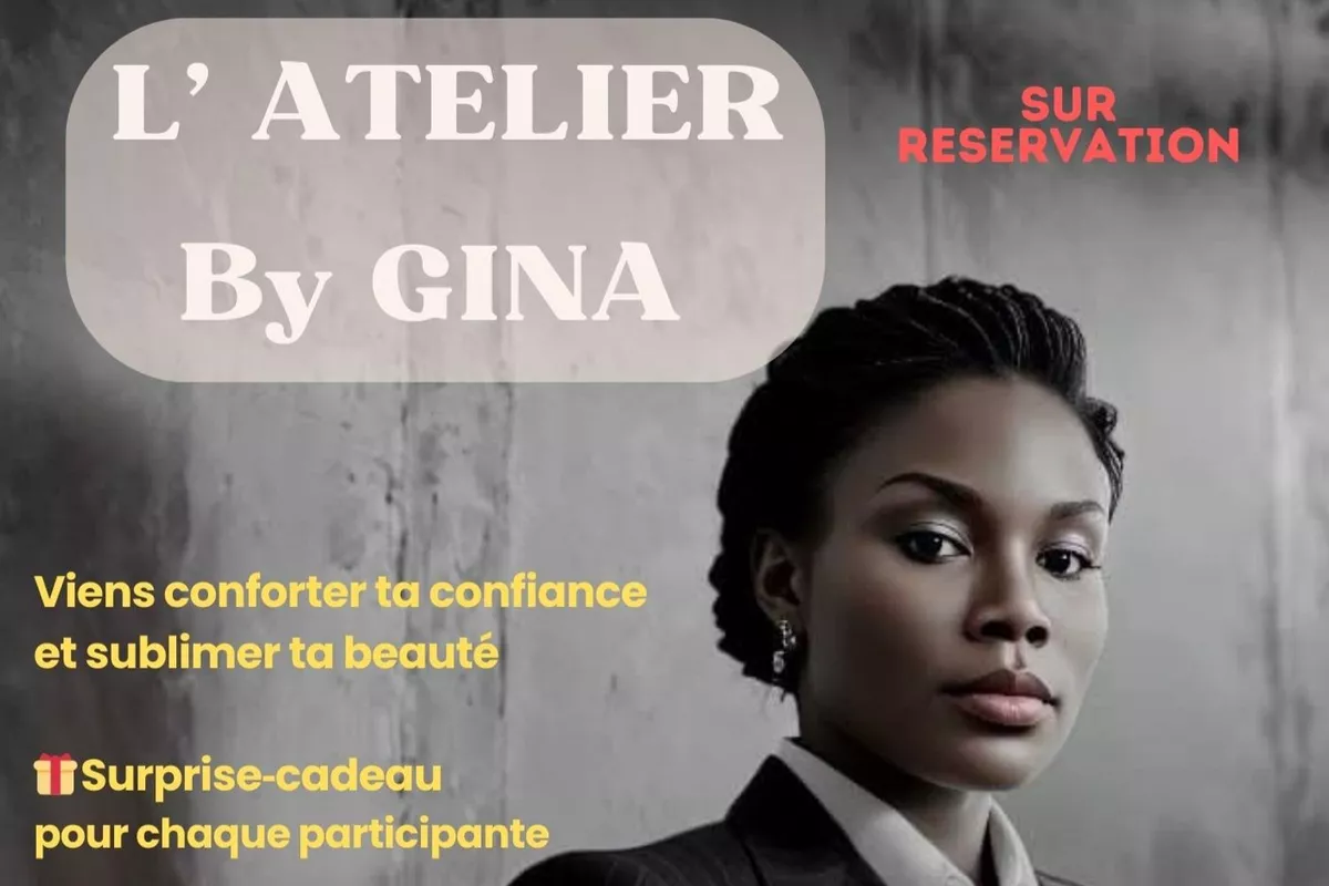 L'ATELIER by Gina Maquillage  Master class